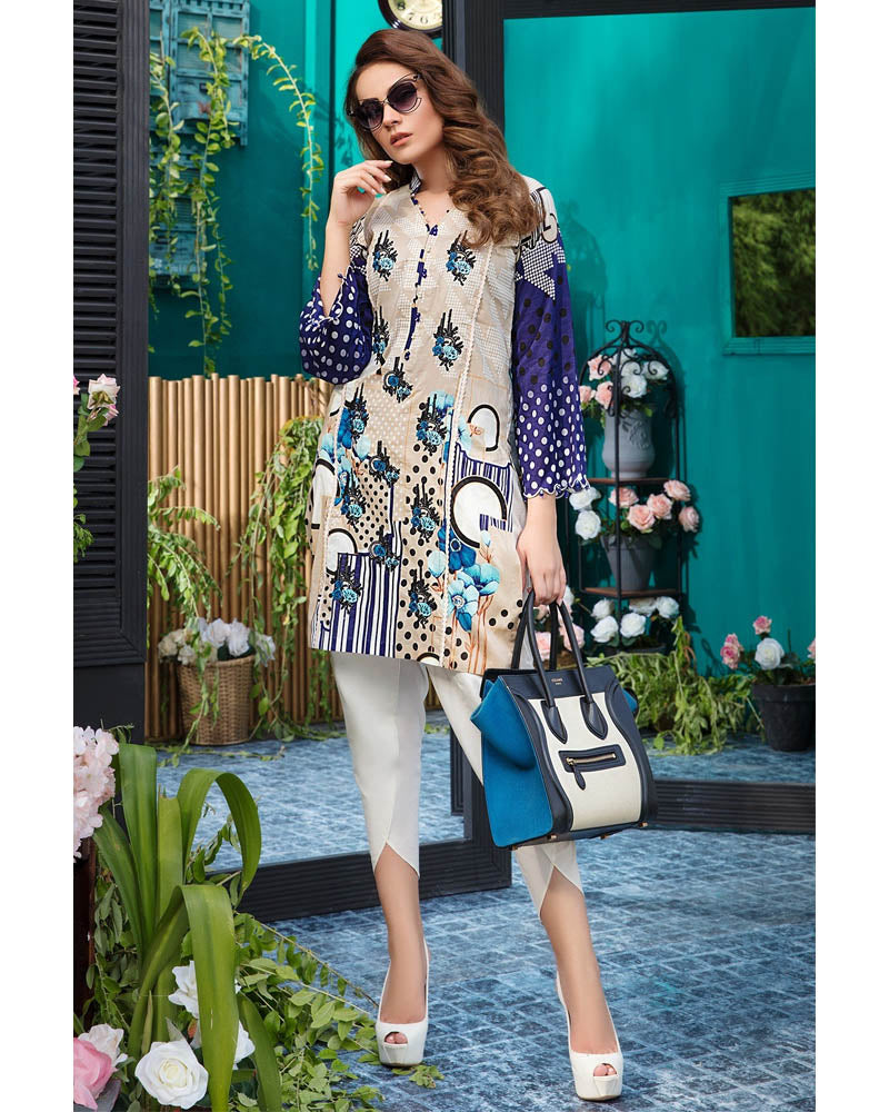 Firdous Solitaire Kurti Vol-1 DN-05