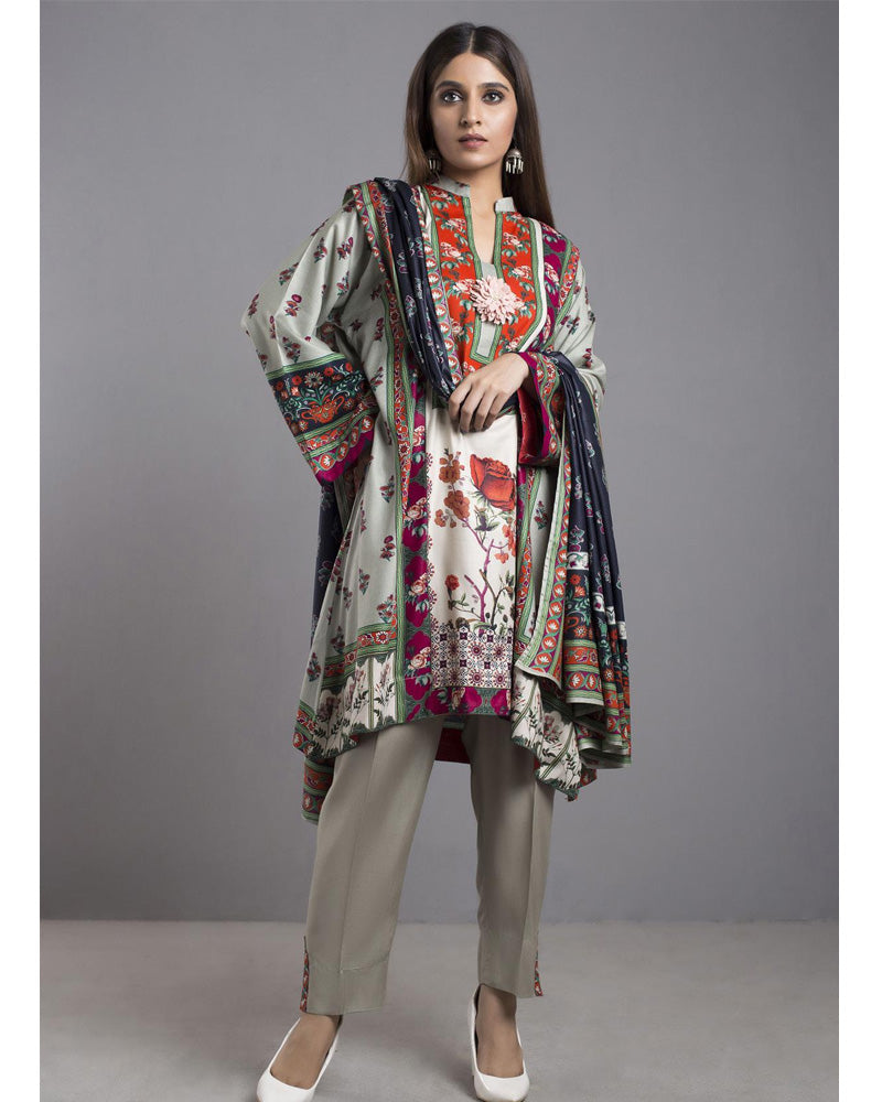 Sahil Winter Linen by ZS Pakistani Suits DN-06