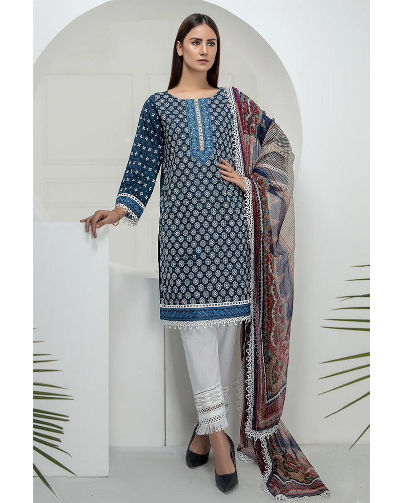 LSM Chikankari Essential Collection 2019 Salwar Suit DN-06