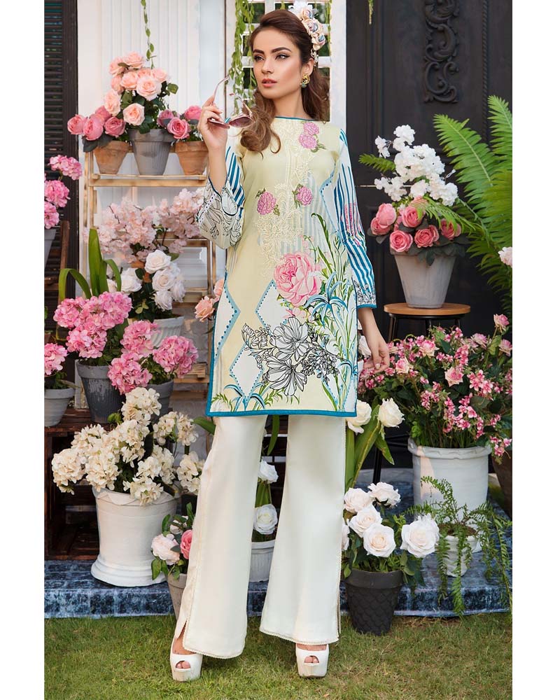 Firdous Solitaire Kurti Vol-1 DN-06
