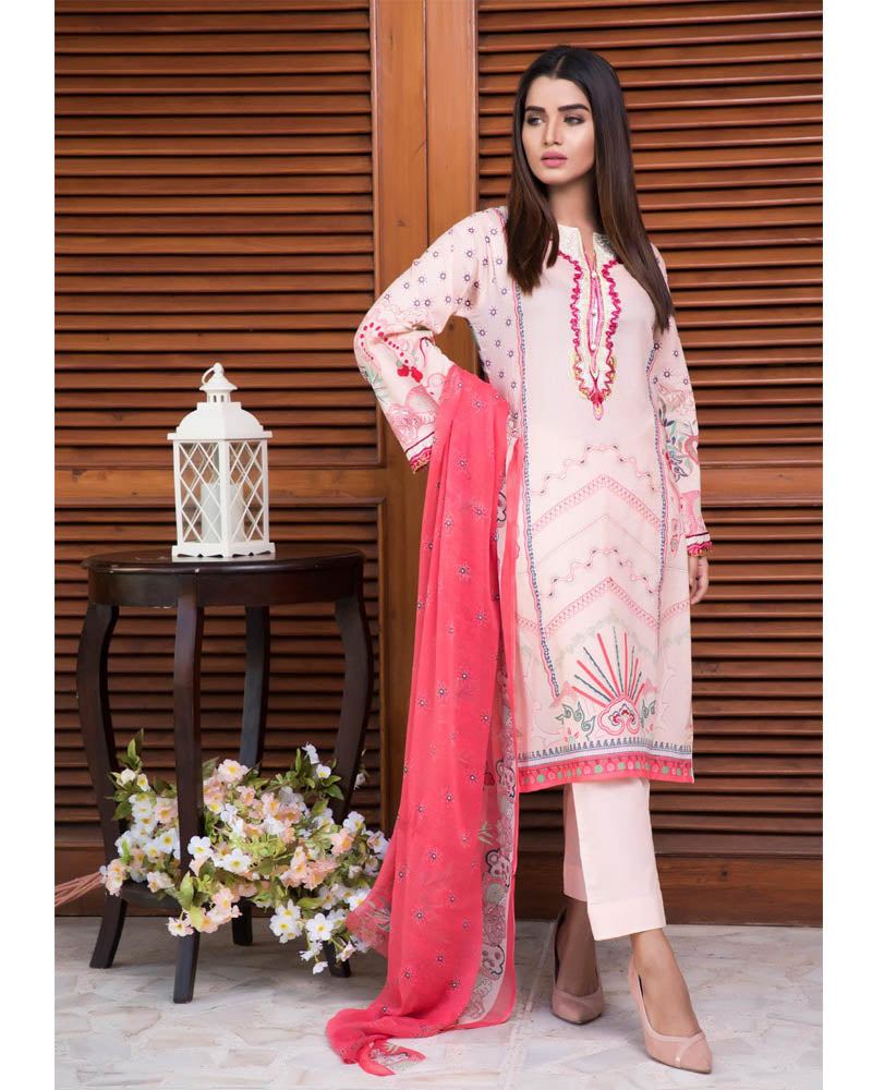Rang Rez Lawn Volume 3 Pakistani Suit DN-06