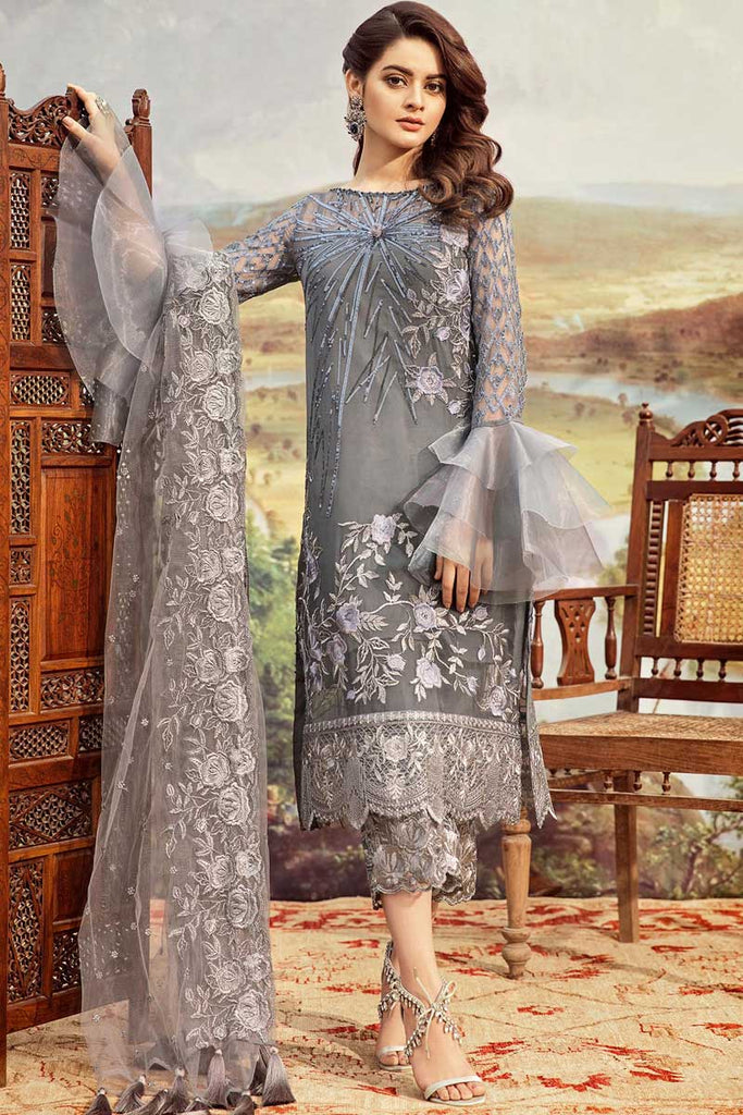 Imrozia Nostalgic Climax Chiffon Collection Salwar Suit Design 06