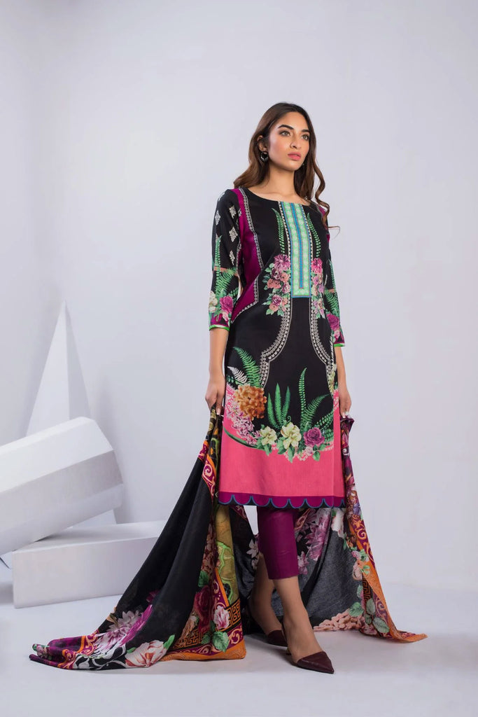 Original Pakistani Sahil Cotton Salwar Kameez DN-06