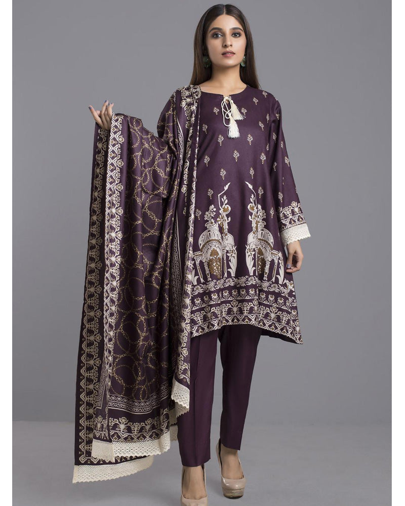 Sahil Winter Linen by ZS Pakistani Suits DN-07