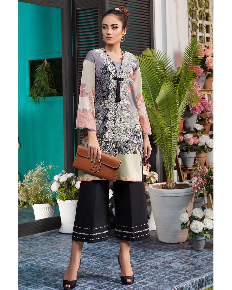 Firdous Solitaire Kurti Vol-1 DN-08