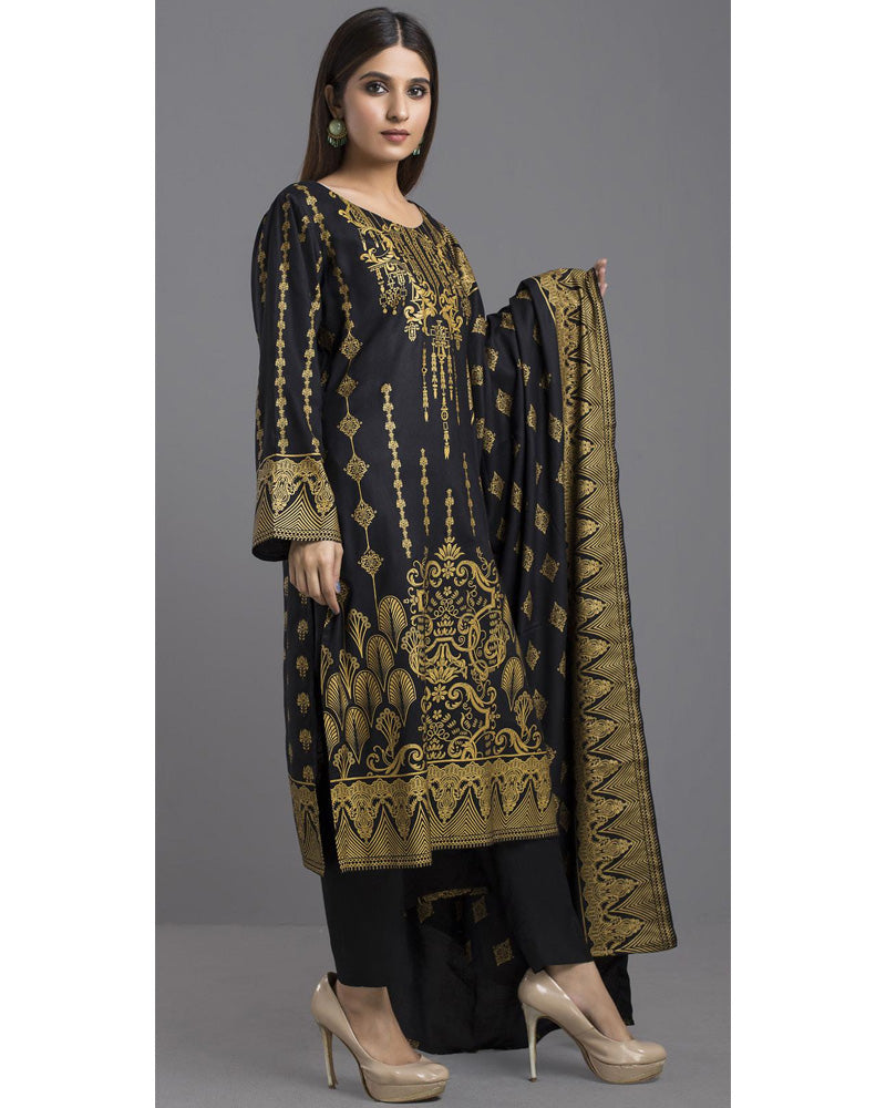 Sahil Winter Linen by ZS Pakistani Suits DN-08