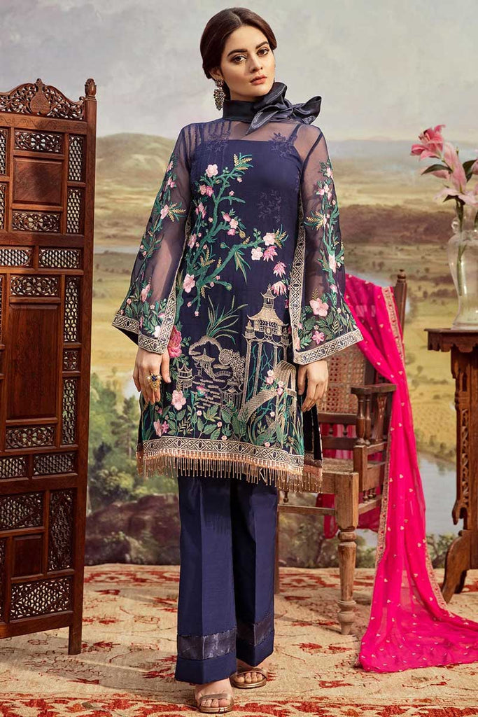 Imrozia Nostalgic Climax Chiffon Collection Salwar Suit Design 08
