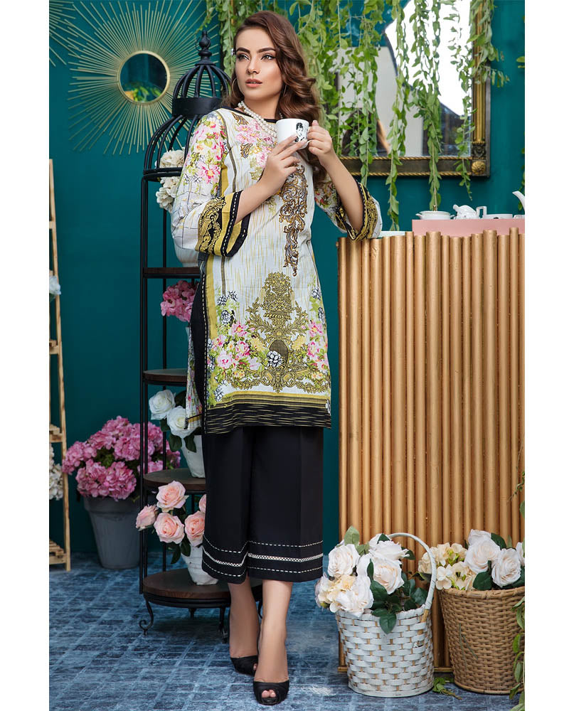 Firdous Solitaire Kurti Vol-1 DN-09