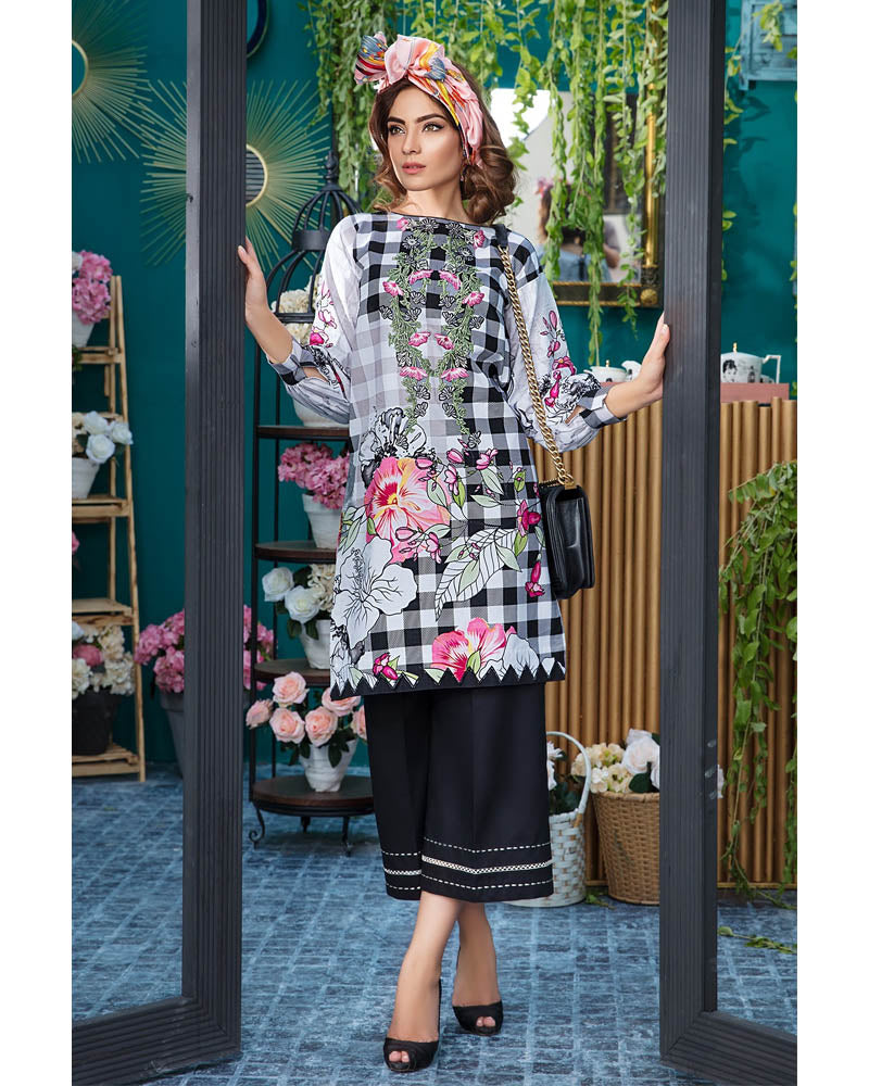 Firdous Solitaire Kurti Vol-1 DN-10