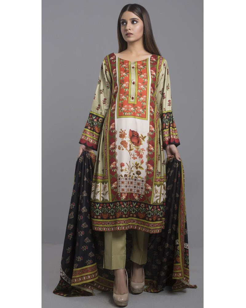 Sahil Winter Linen by ZS Pakistani Suits DN-10