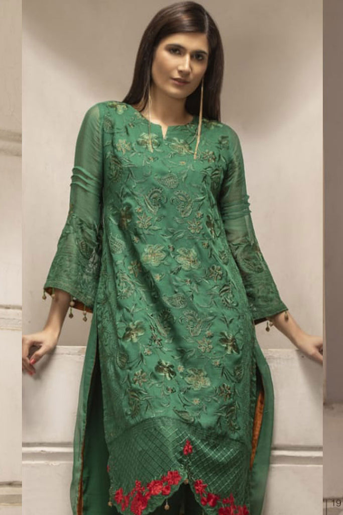 Azure Luxury Formal Pakistani Kurtis DN-10