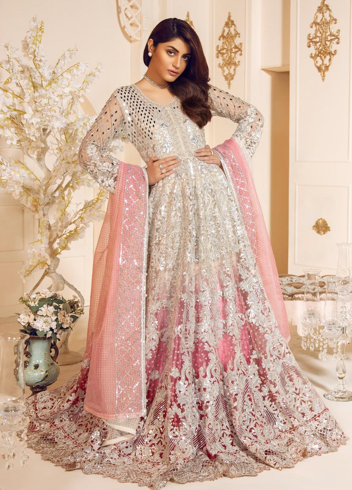 Mashq Premium Collection Embroidered Pakistani Suit - DN-10