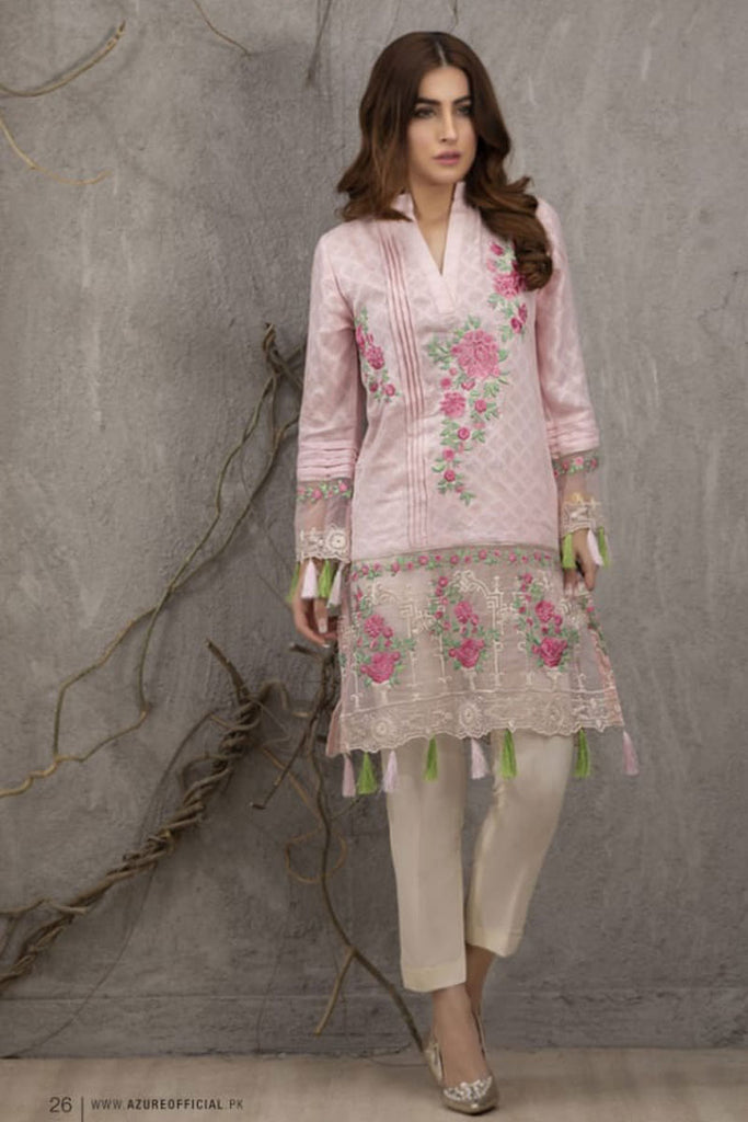 Azure Luxury Formal Pakistani Kurtis DN-13