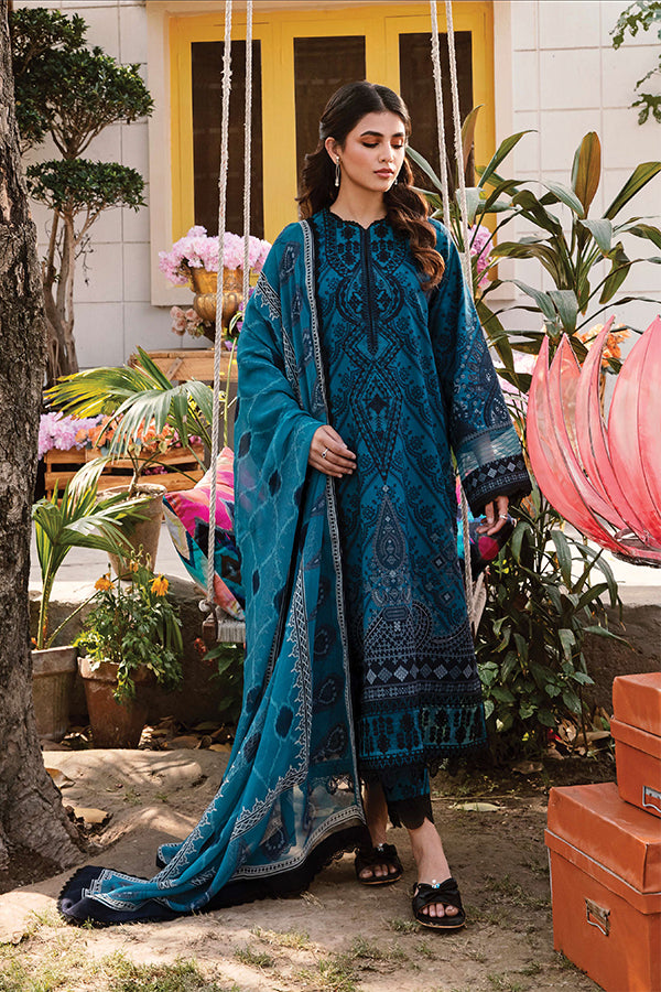 Rangreza Lawn Suits By Afrozeh | 2023 | D#10