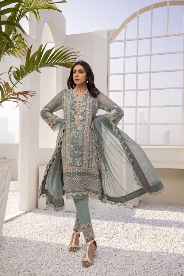Azure Luxe Eid Collection 2021 – Deep Ocean