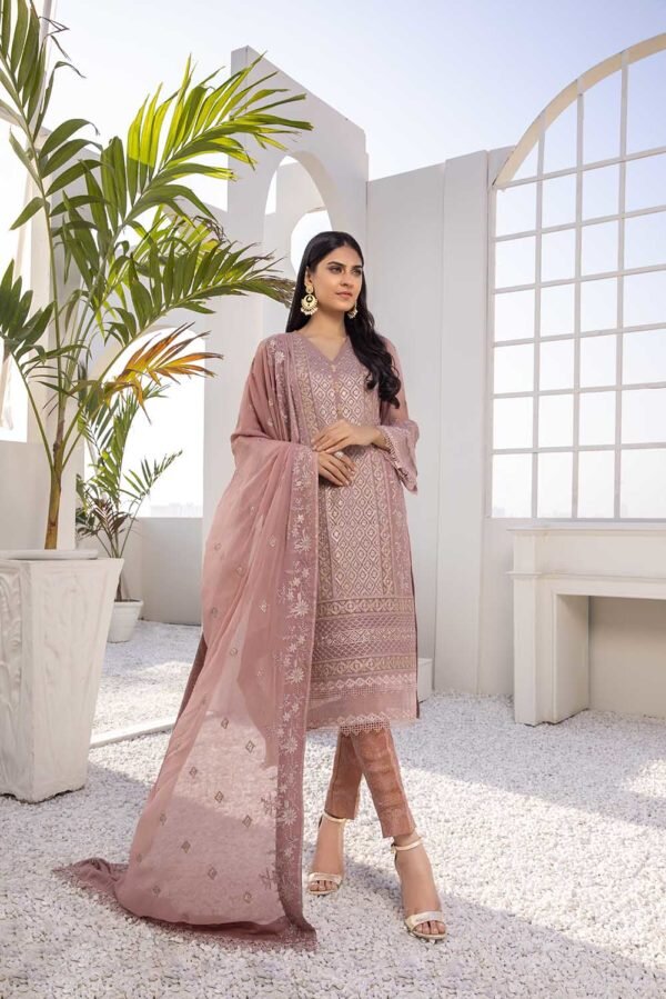 Azure Luxe Eid Collection 2021 – Dusty Rose
