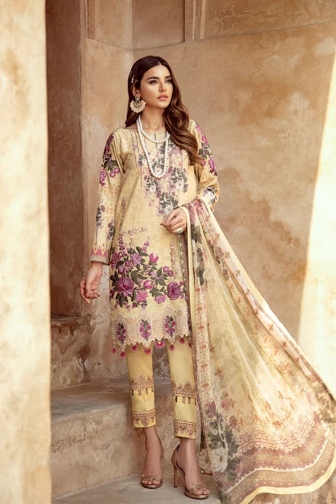 Ramsha Chevron Luxury Lawn Collection -206