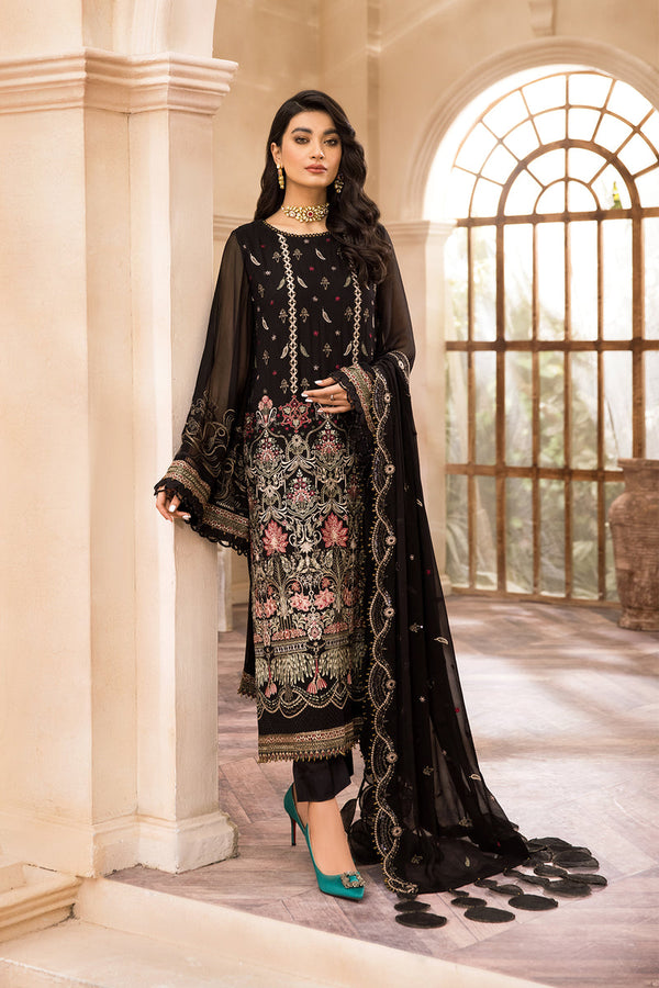 Farasha Chiffon suit 2022 – ECSTASY