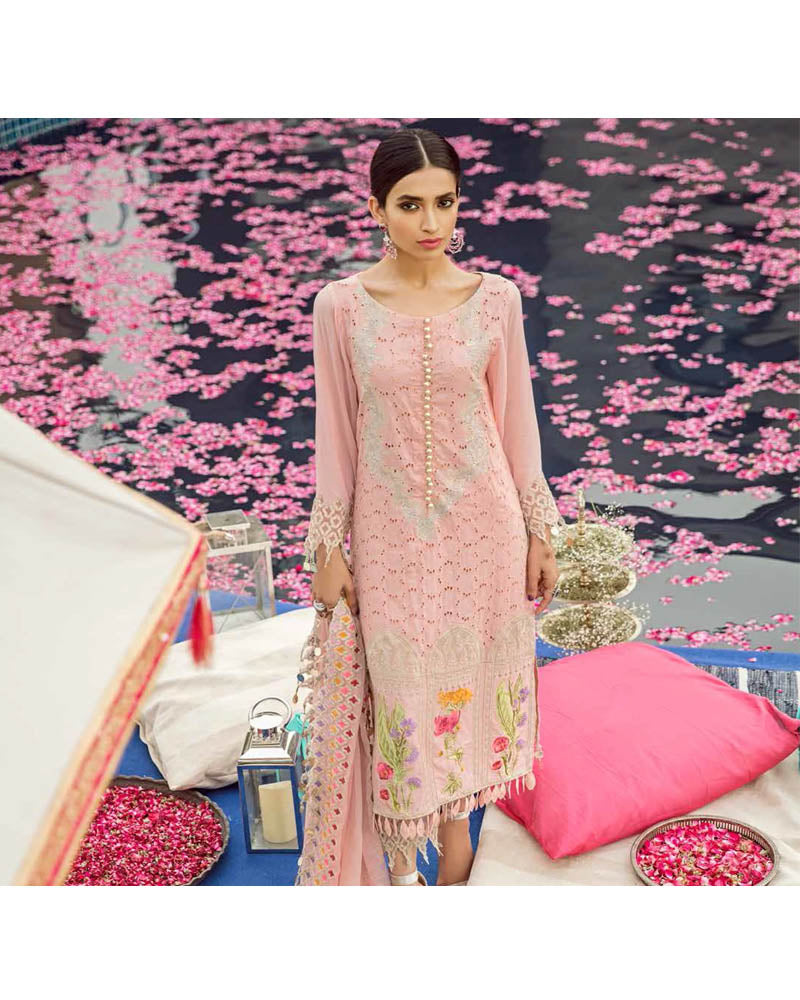 Charizma Eid Collection Unstitched Salwar Suits Floral Fiesta ED-36