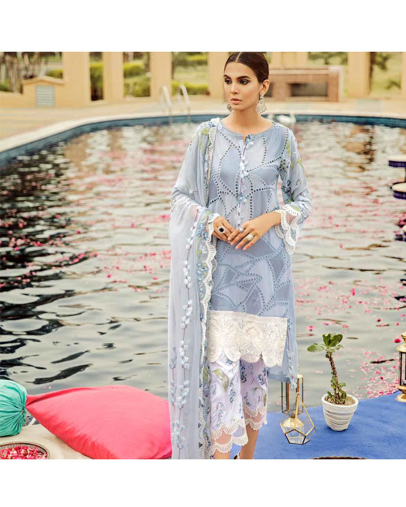 Charizma Eid Collection Unstitched Salwar Suits Pearl River ED-38