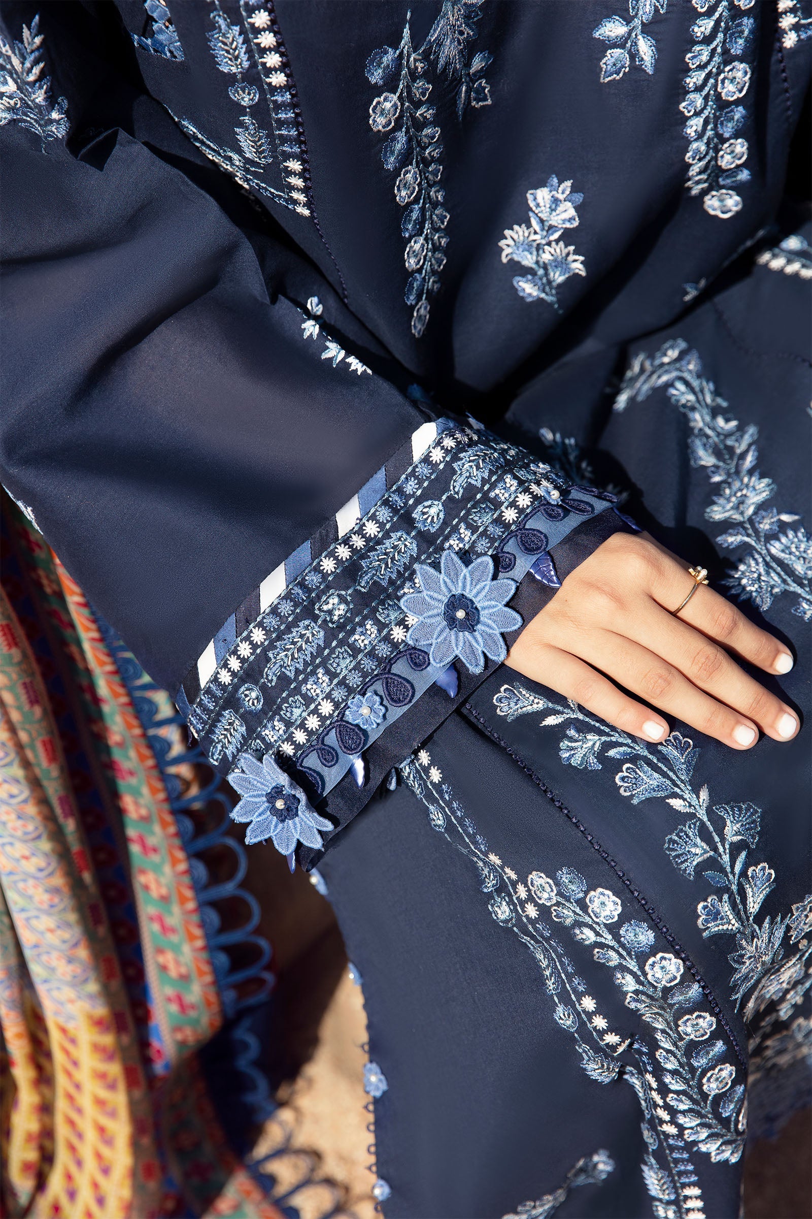 Zaha Lawn Suits | 2023 | EIRA (ZL23-10 A)
