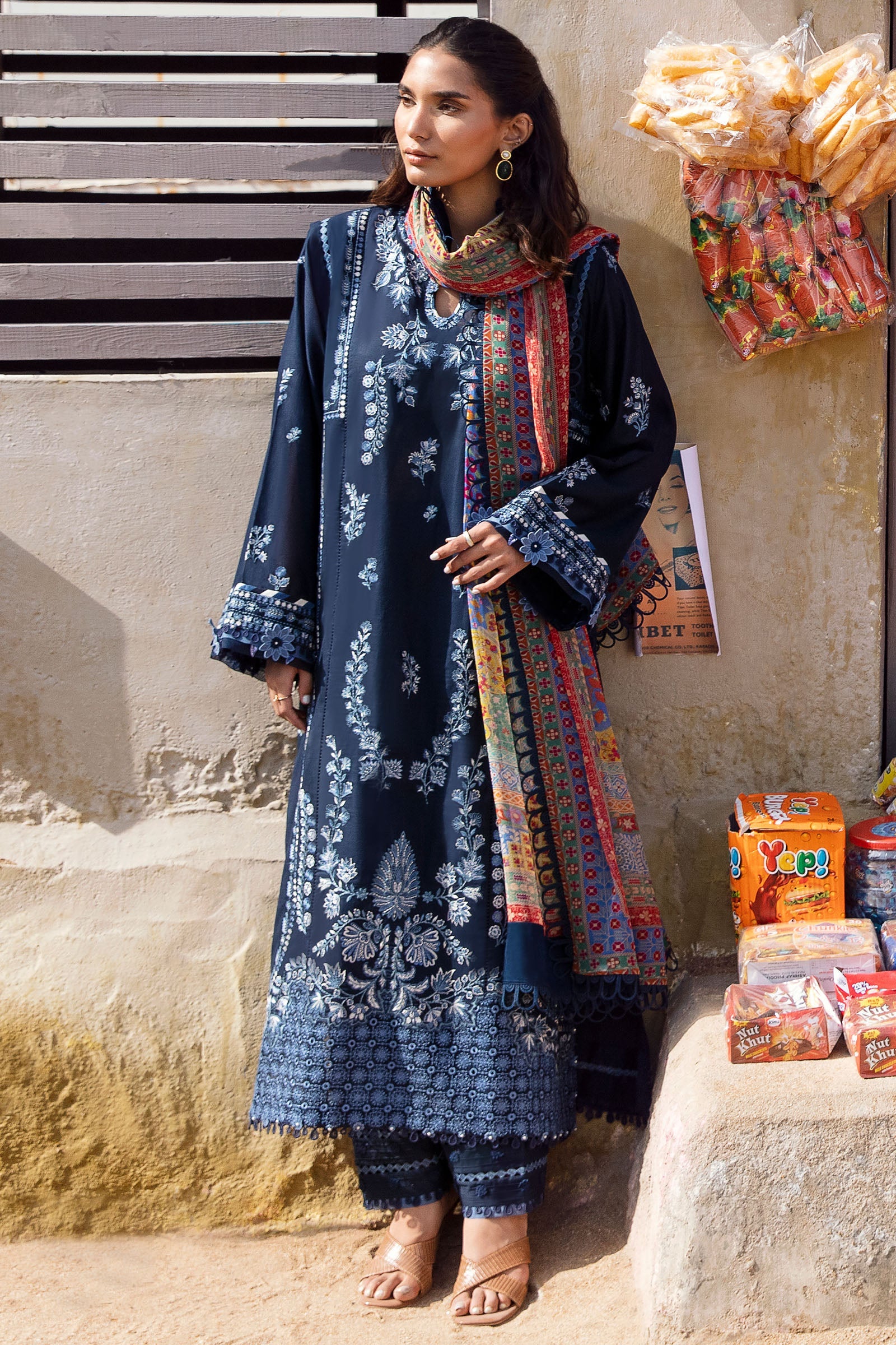 Zaha Lawn Suits | 2023 | EIRA (ZL23-10 A)