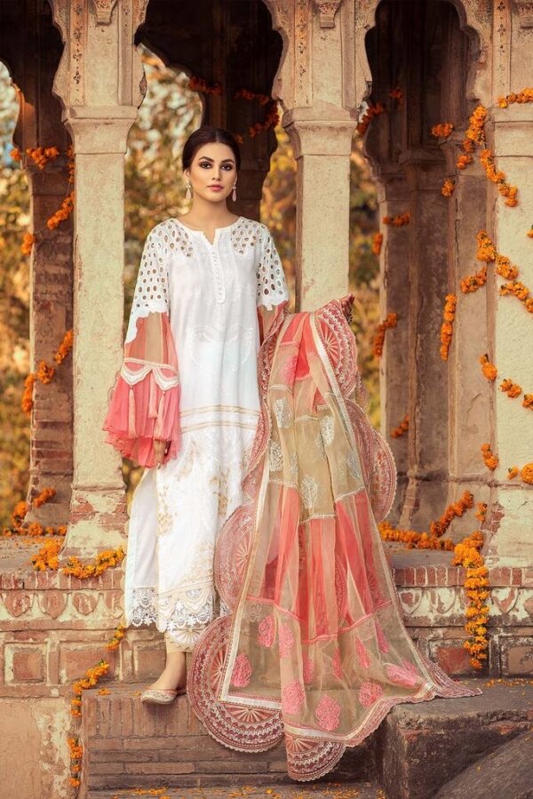 Charizma Signature Embroidered Lawn Collection Vol 1 - Dazed Delight ELS-01
