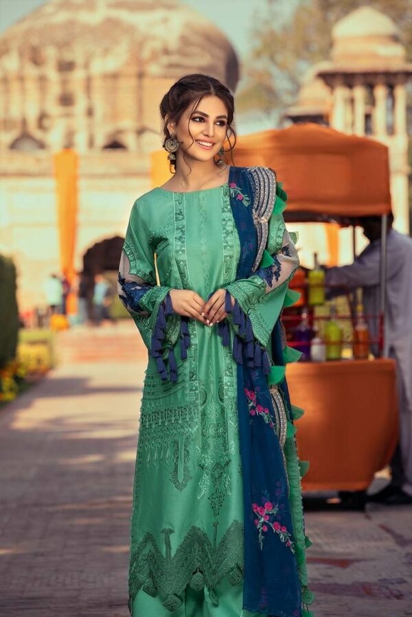 Charizma Signature Embroidered Lawn Collection Vol 1 - Shine Away ELS-09