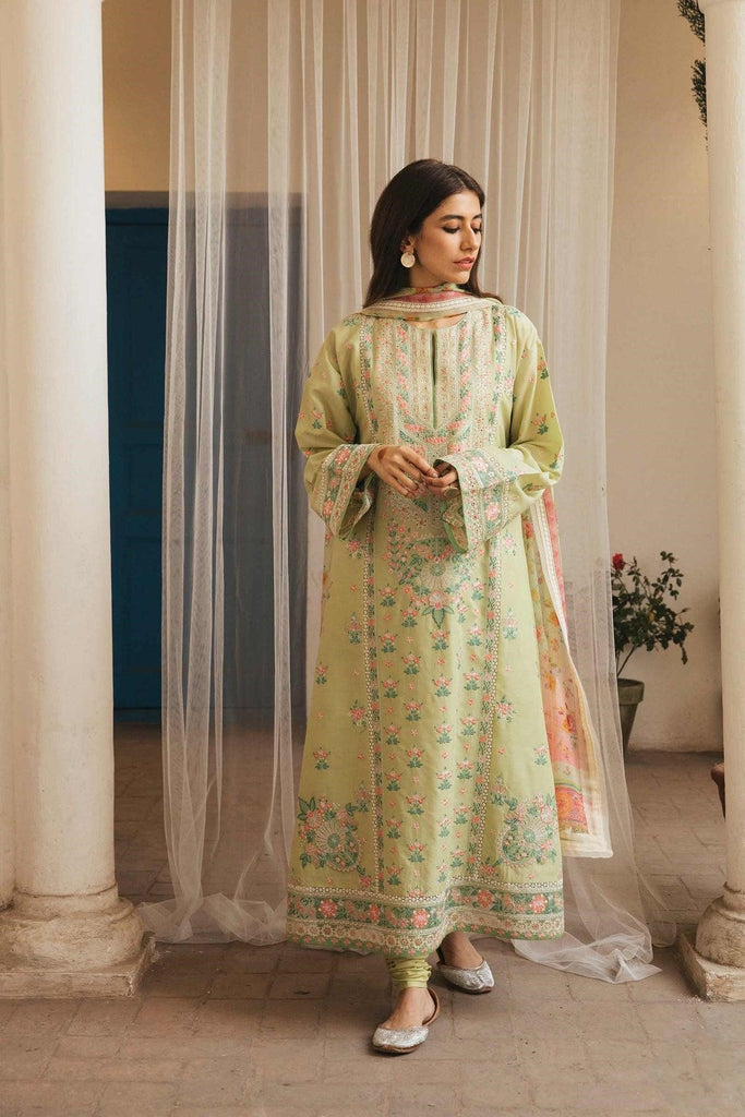 Zara Shahjahan Luxury Eid Lawn Suits 2022 | ERAJ-A