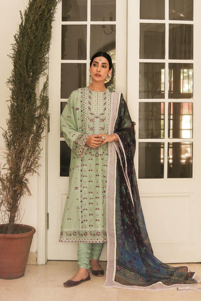 Zara Shahjahan Luxury Eid Lawn Suits 2022 | ERAJ-B