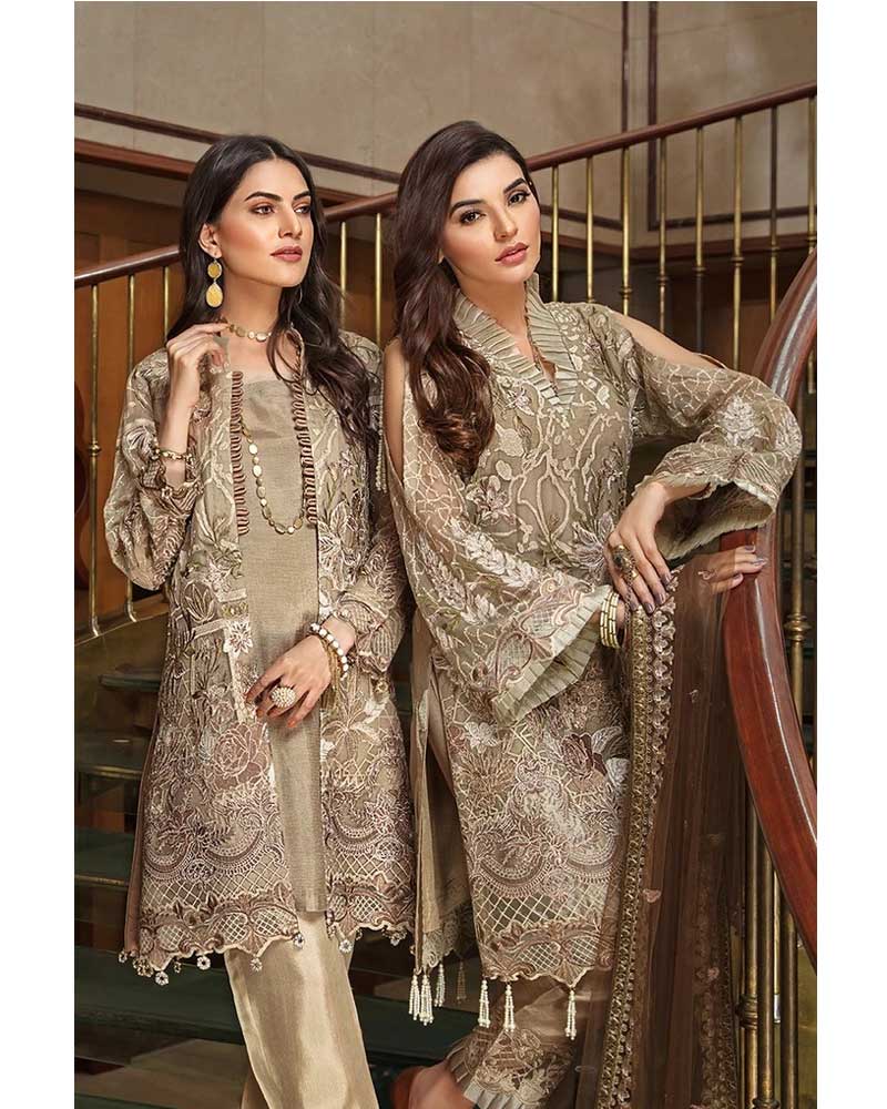 Casual Salwar Kameez Collection Volume 18 from Ramsha F-1801