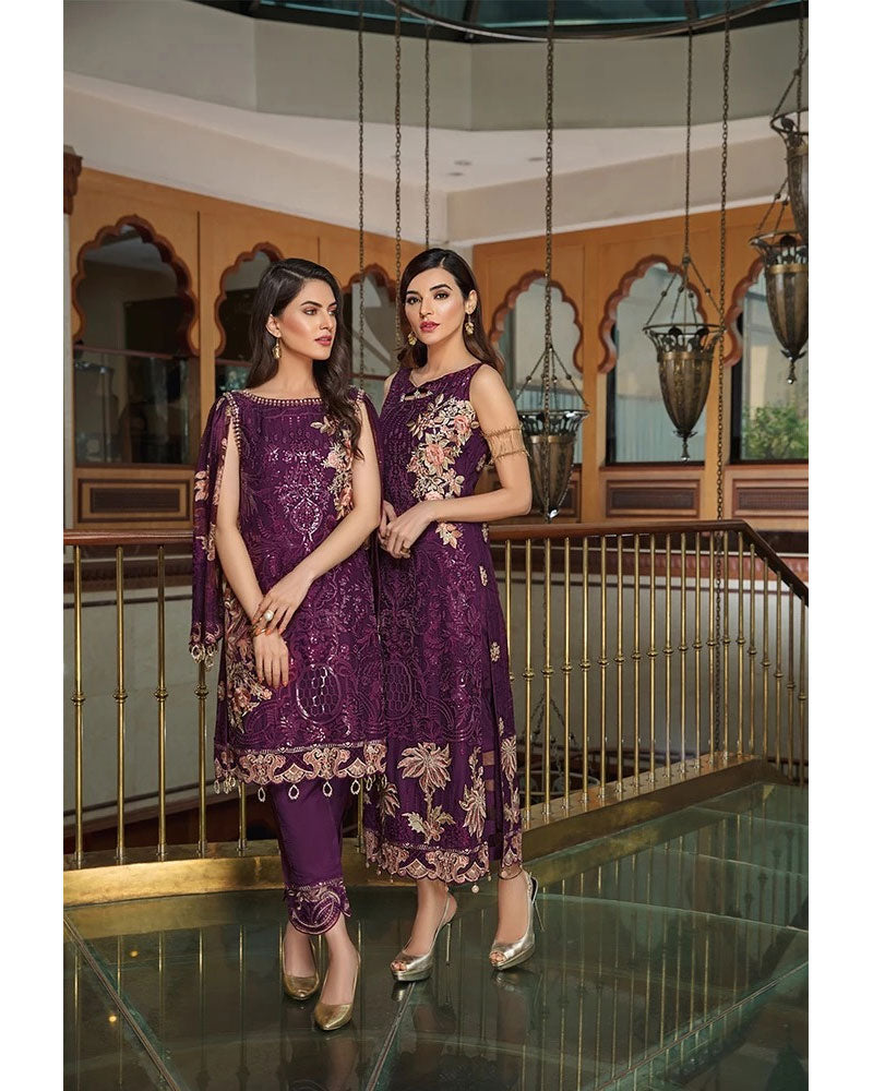 Casual Salwar Kameez Collection Volume 18 from Ramsha F-1803