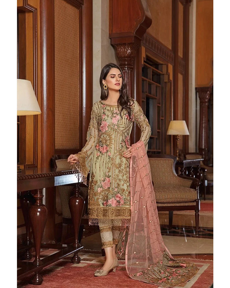 Casual Salwar Kameez Collection Volume 18 from Ramsha F-1811