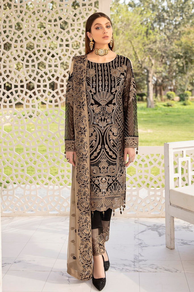 Ramsha Chiffon Party Wear Vol 20 – F-2001