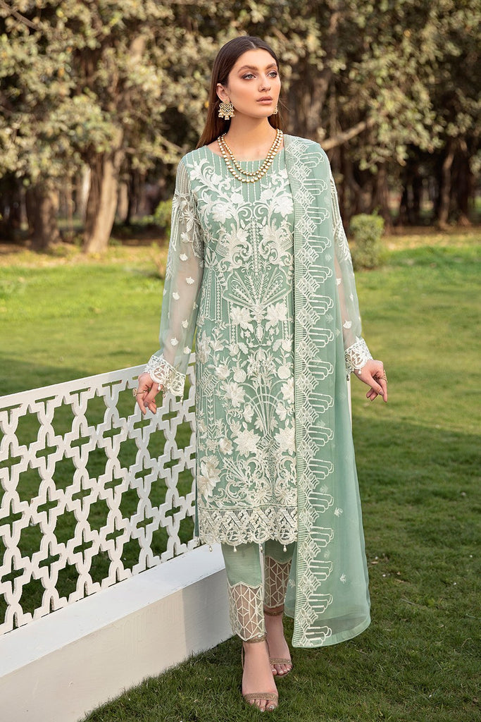 Ramsha Chiffon Party Wear Vol 20 – F-2002