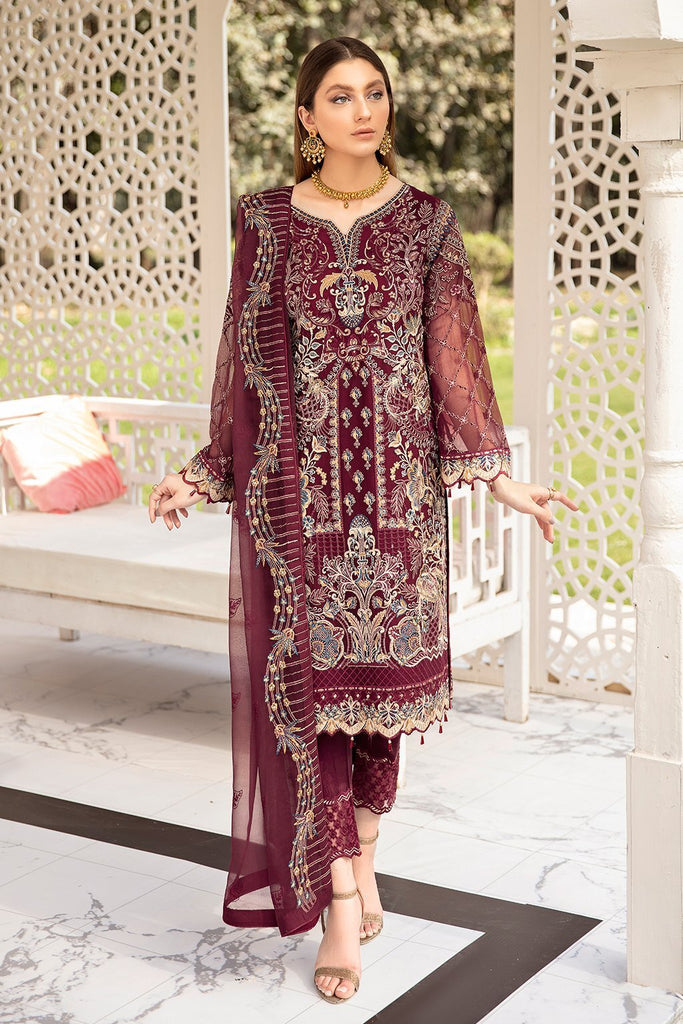 Ramsha Chiffon Party Wear Vol 20 – F-2003