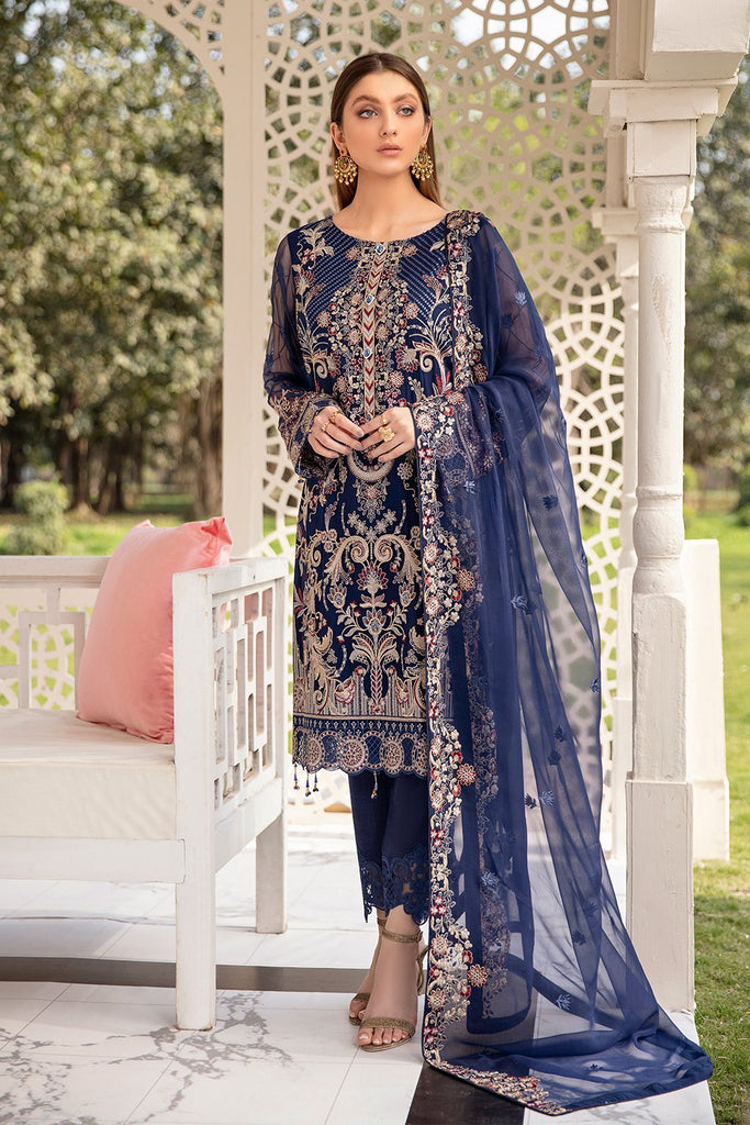 Ramsha Chiffon Party Wear Vol 20 – F-2005