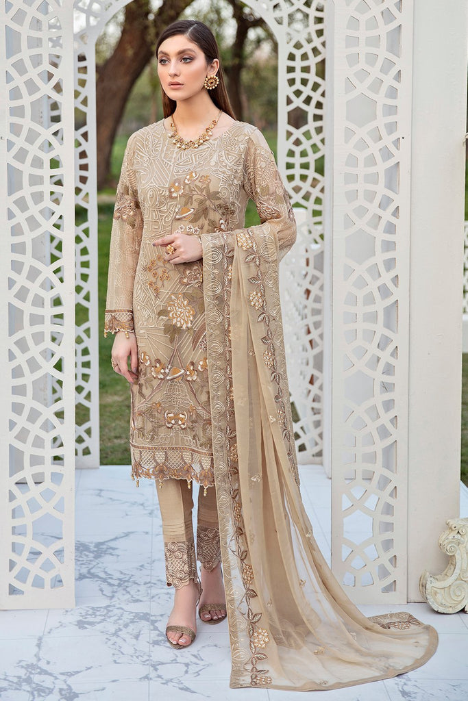 Ramsha Chiffon Party Wear Vol 20 – F-2007