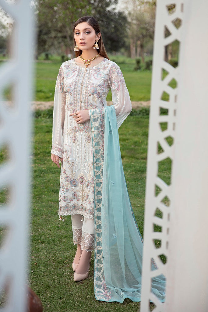 Ramsha Chiffon Party Wear Vol 20 – F-2008