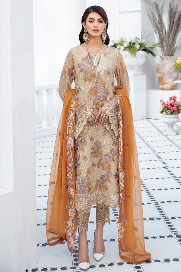 Ramsha Chiffon Collection – F-2103