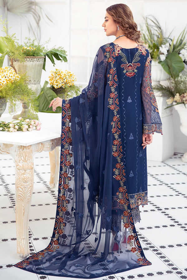 Ramsha Chiffon Collection – F-2104