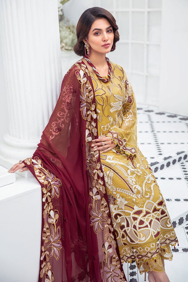 Ramsha Chiffon Collection – F-2105