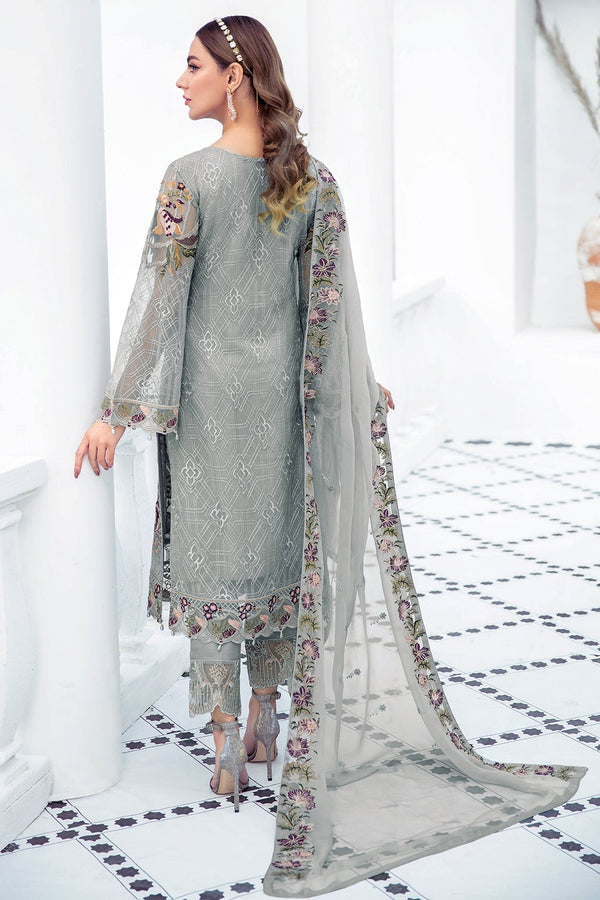 Ramsha Chiffon Collection – F-2106