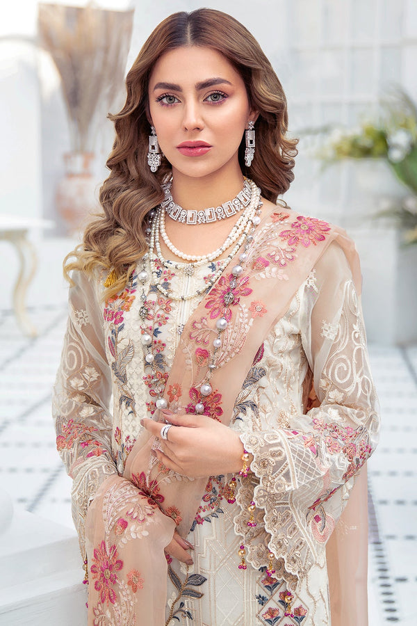 Ramsha Chiffon Collection – F-2109