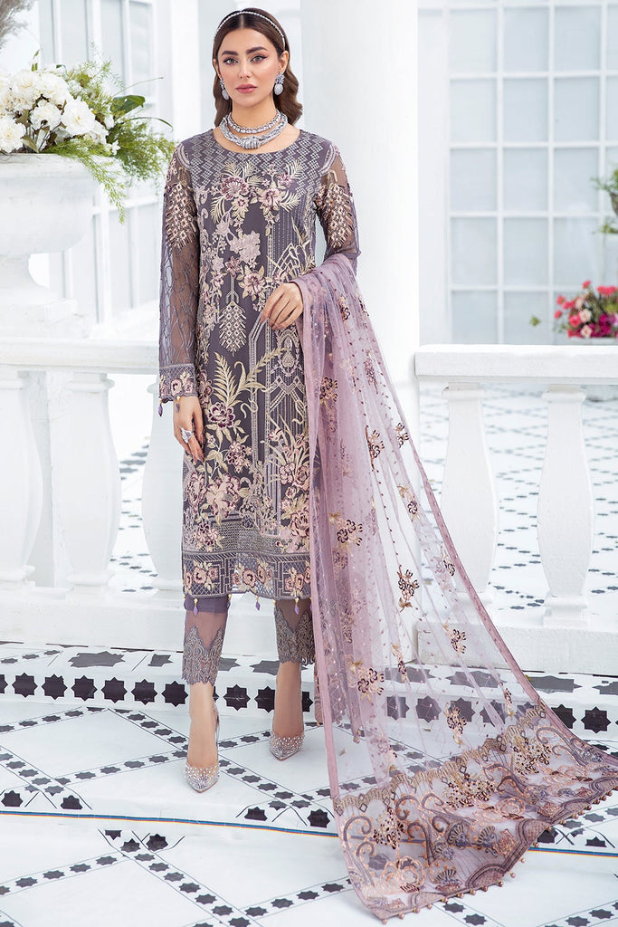 Ramsha Chiffon Collection – F-2110