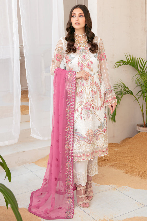 Ramsha Chiffon Suits Vol 2022 | F-2205