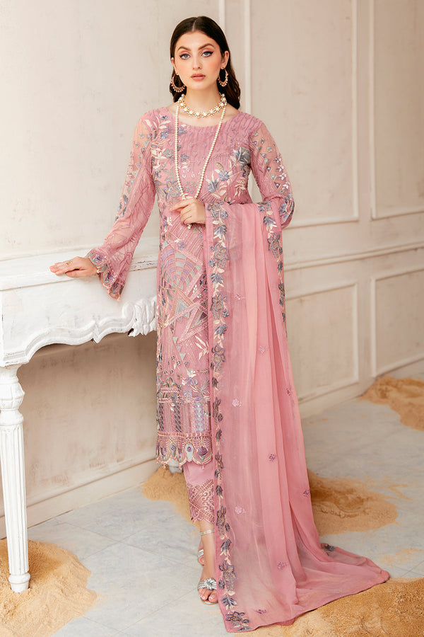 Ramsha Chiffon Suits Vol 2022 | F-2207