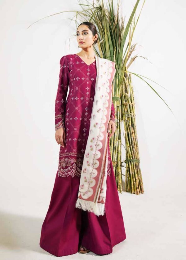 Zara Shahjahan Embroidered Lawn 2021 – FAJAL-A