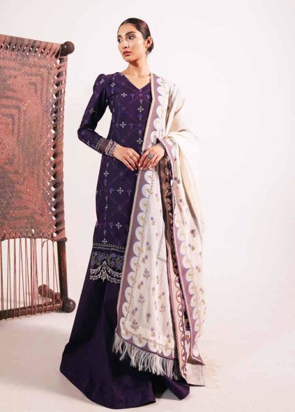 Zara Shahjahan Embroidered Lawn 2021 – FAJAL-B