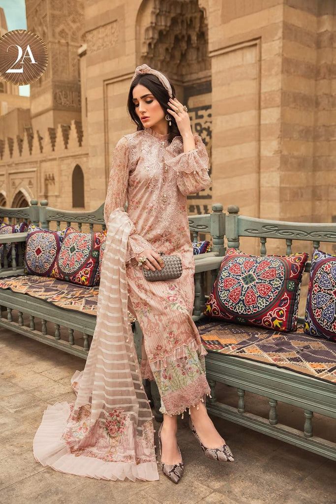 Maria B Luxe Lawn Collection 2020 - 2a